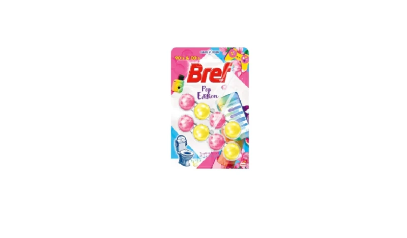 BREF ODORIZANT WC BILE 2X50G POP EDITION 